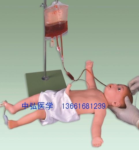 供应婴儿全身静脉穿刺训练模型，婴儿静脉穿刺模型